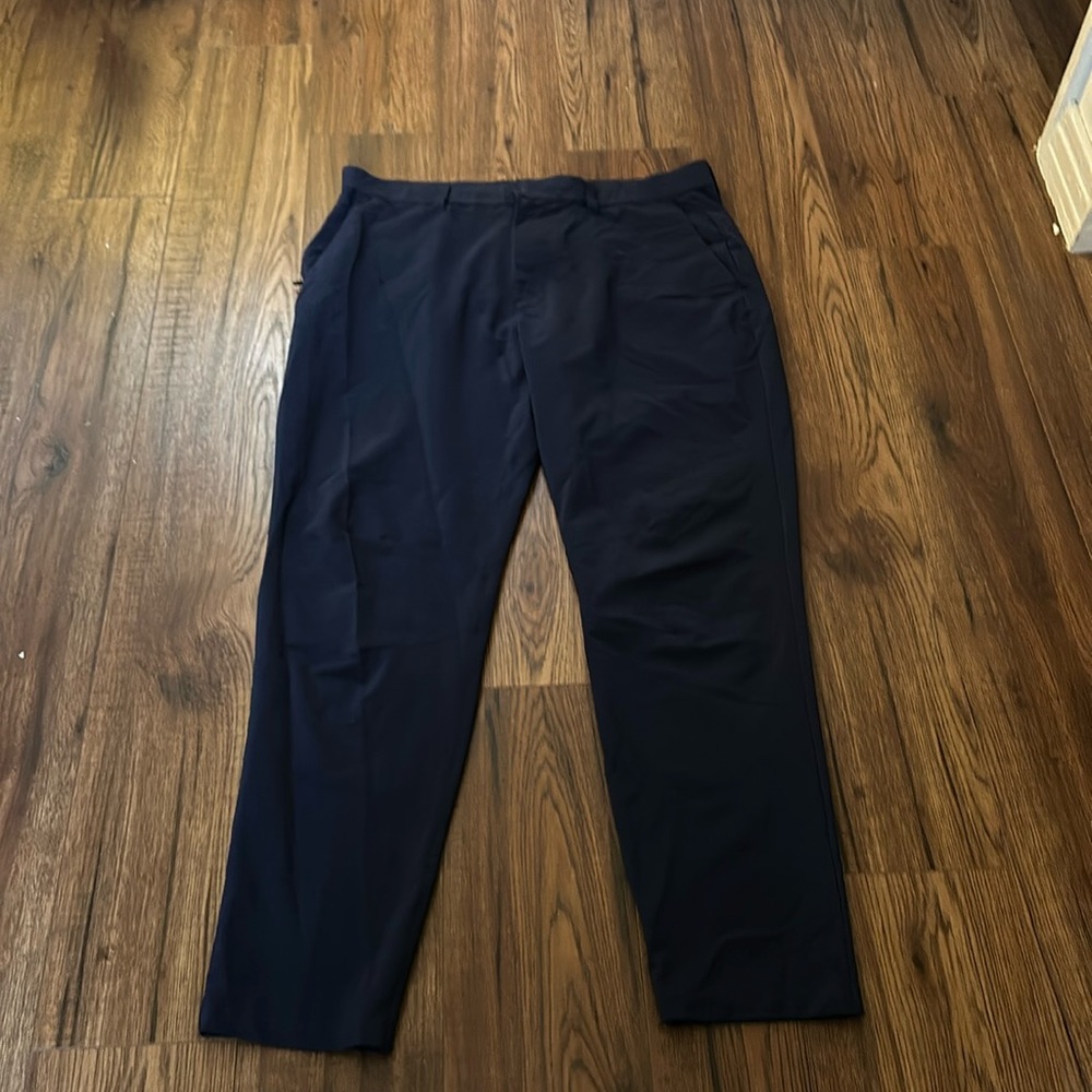 Fabletics golf pants. Blue. Sz L